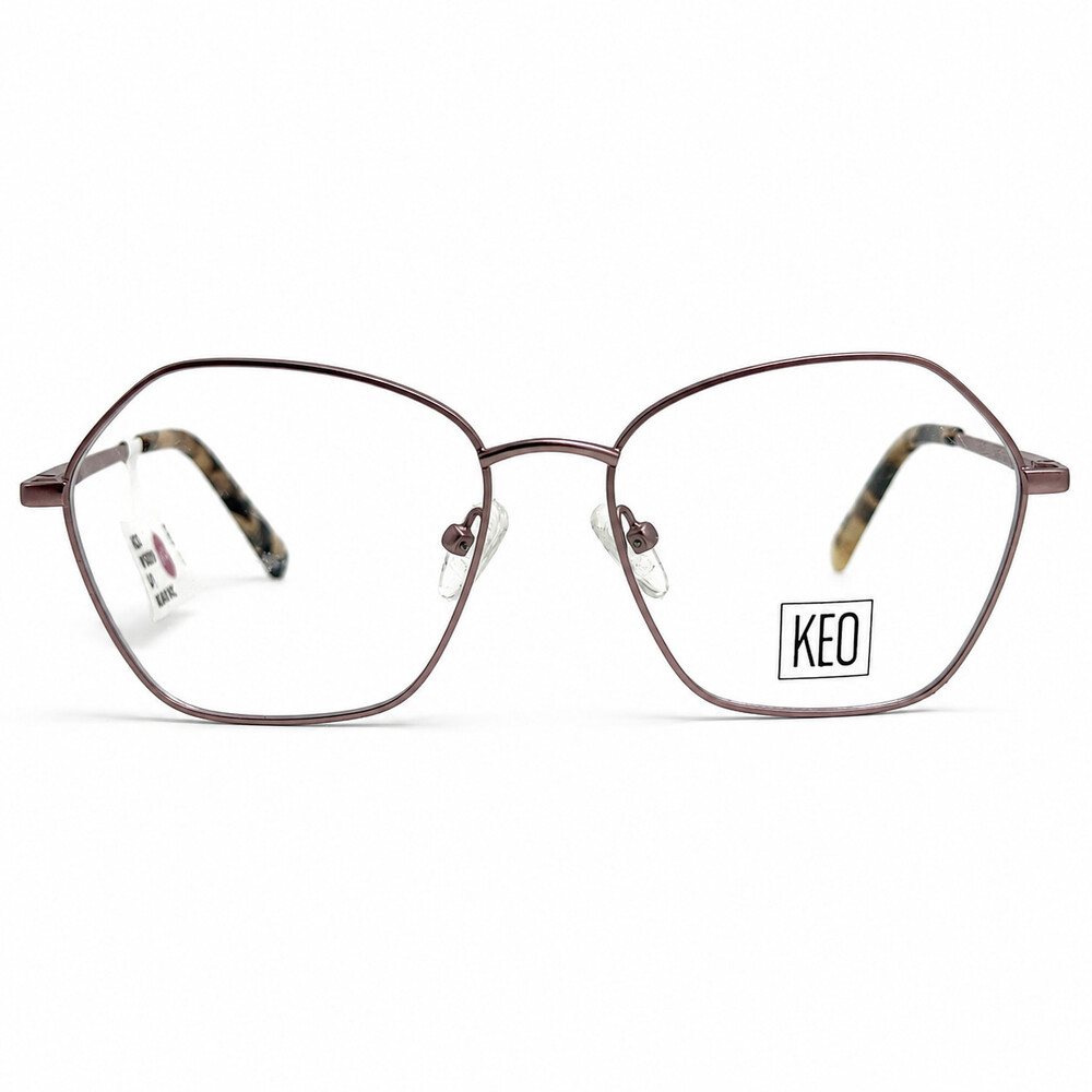KLEO Lavender Metal Eyeglass Frames 55-16-142 - New
